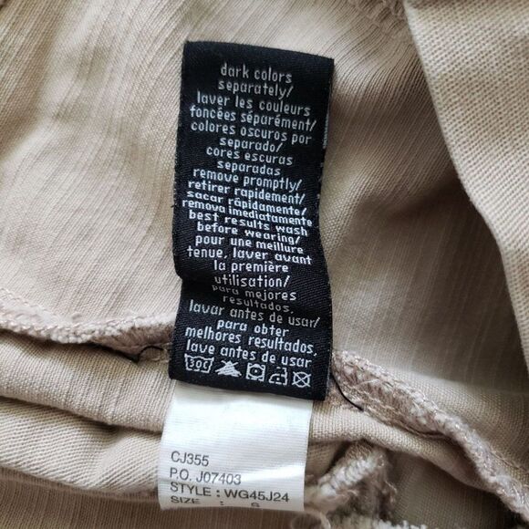 Calvin Klein Jean tan jacket small - Picture 7 of 7